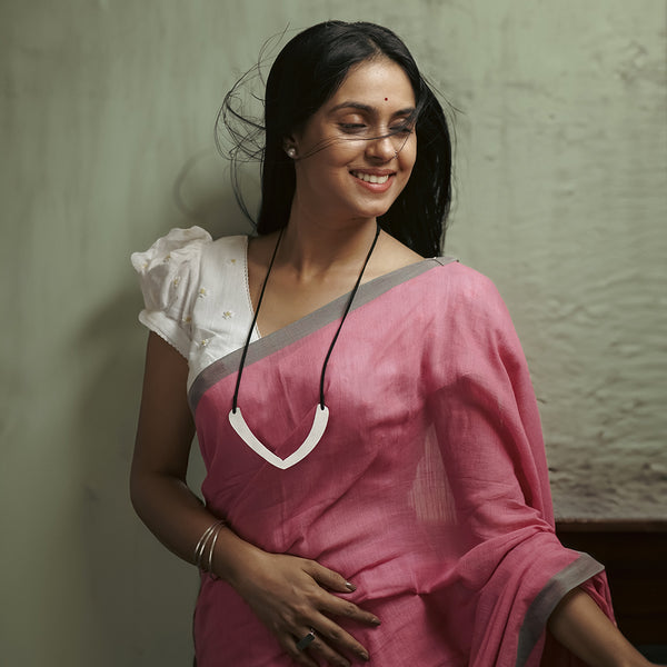 Silver Hasali Necklace