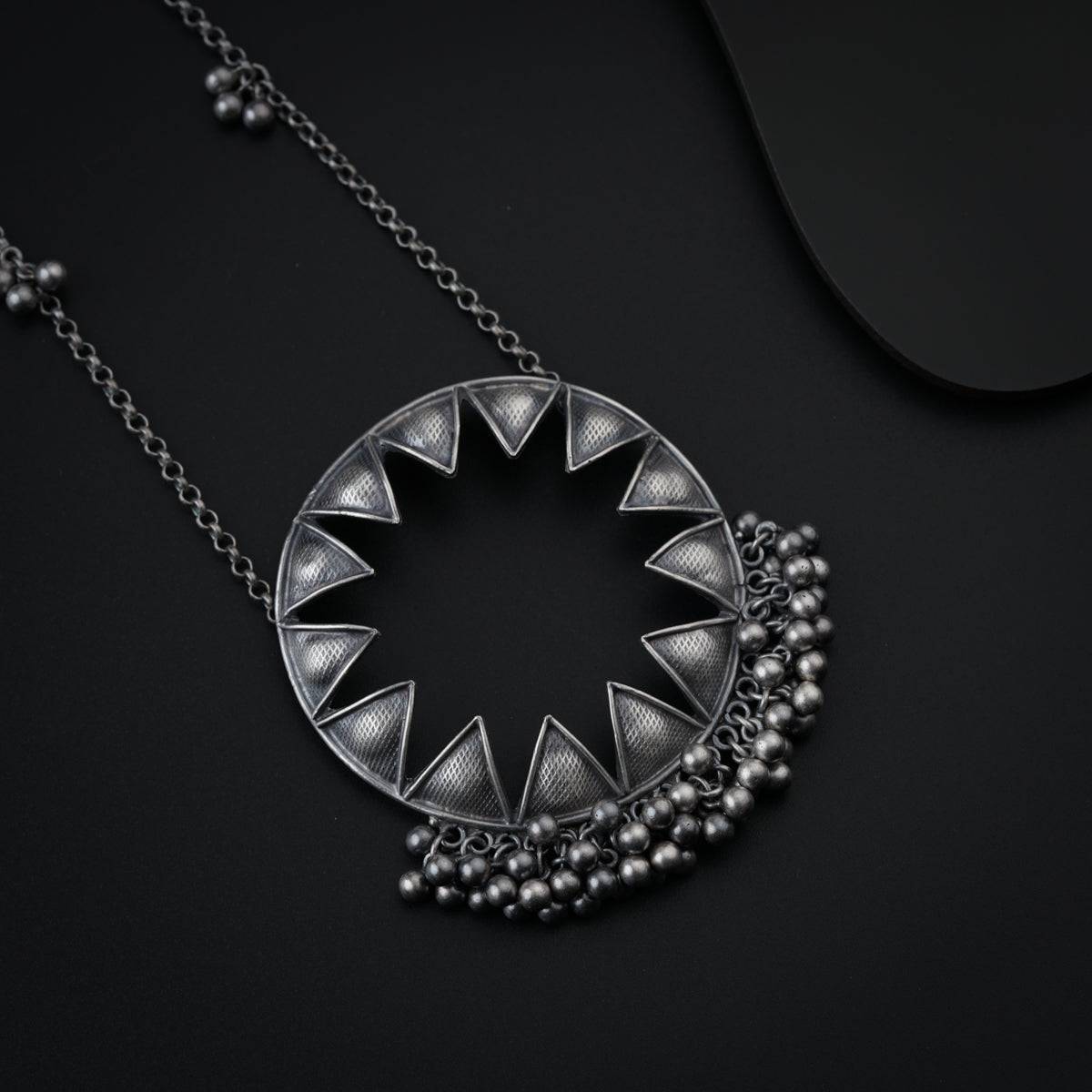 Silver Chakra Ghungroo Set