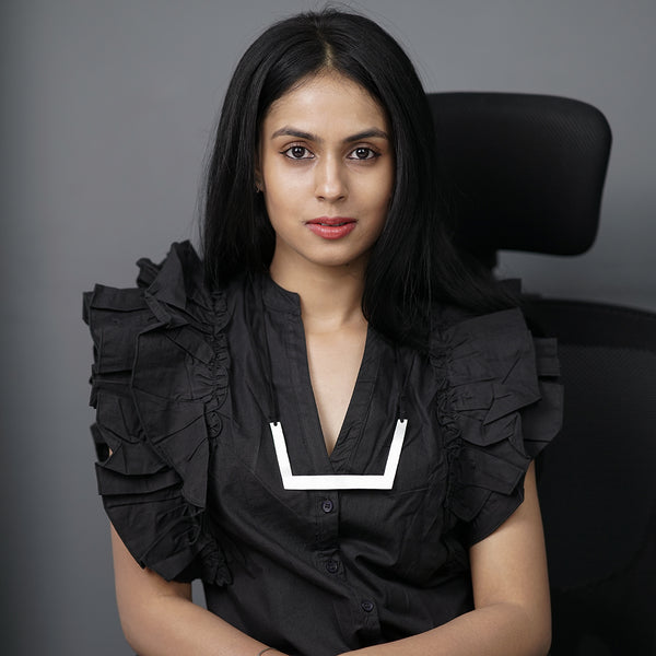 Silver Hasali Necklace