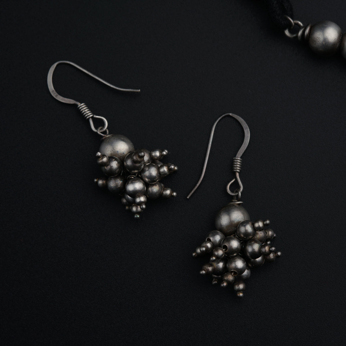 Handmade Silver Bead Set