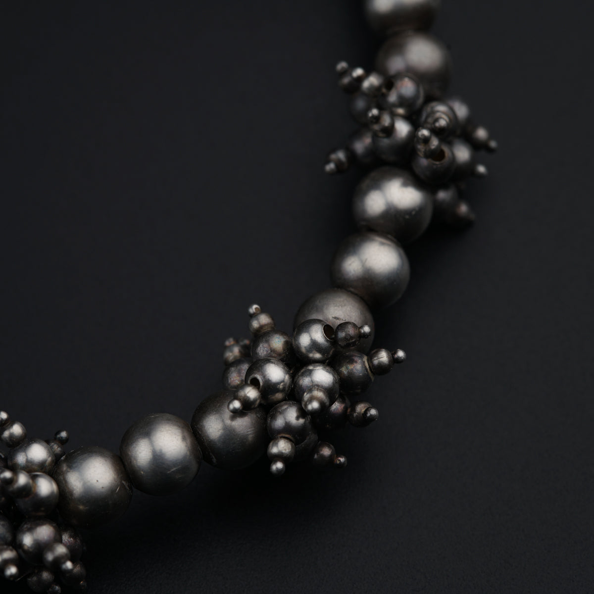 Handmade Silver Bead Set