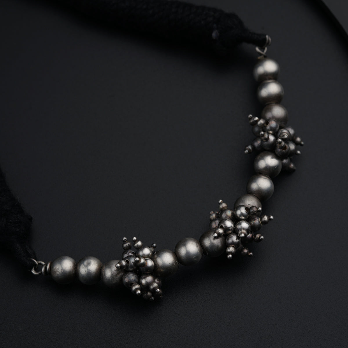 Handmade Silver Bead Set