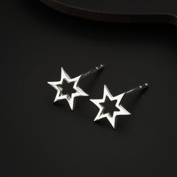 Tiny Silver Star Studs | 92.5 Silver