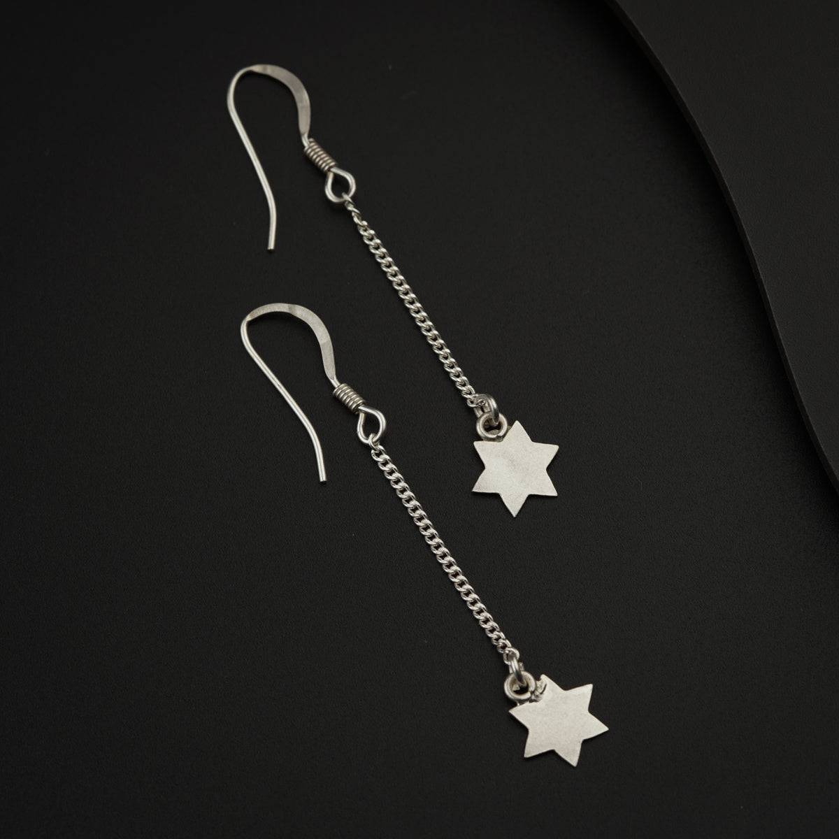 Star Dangler Earrings