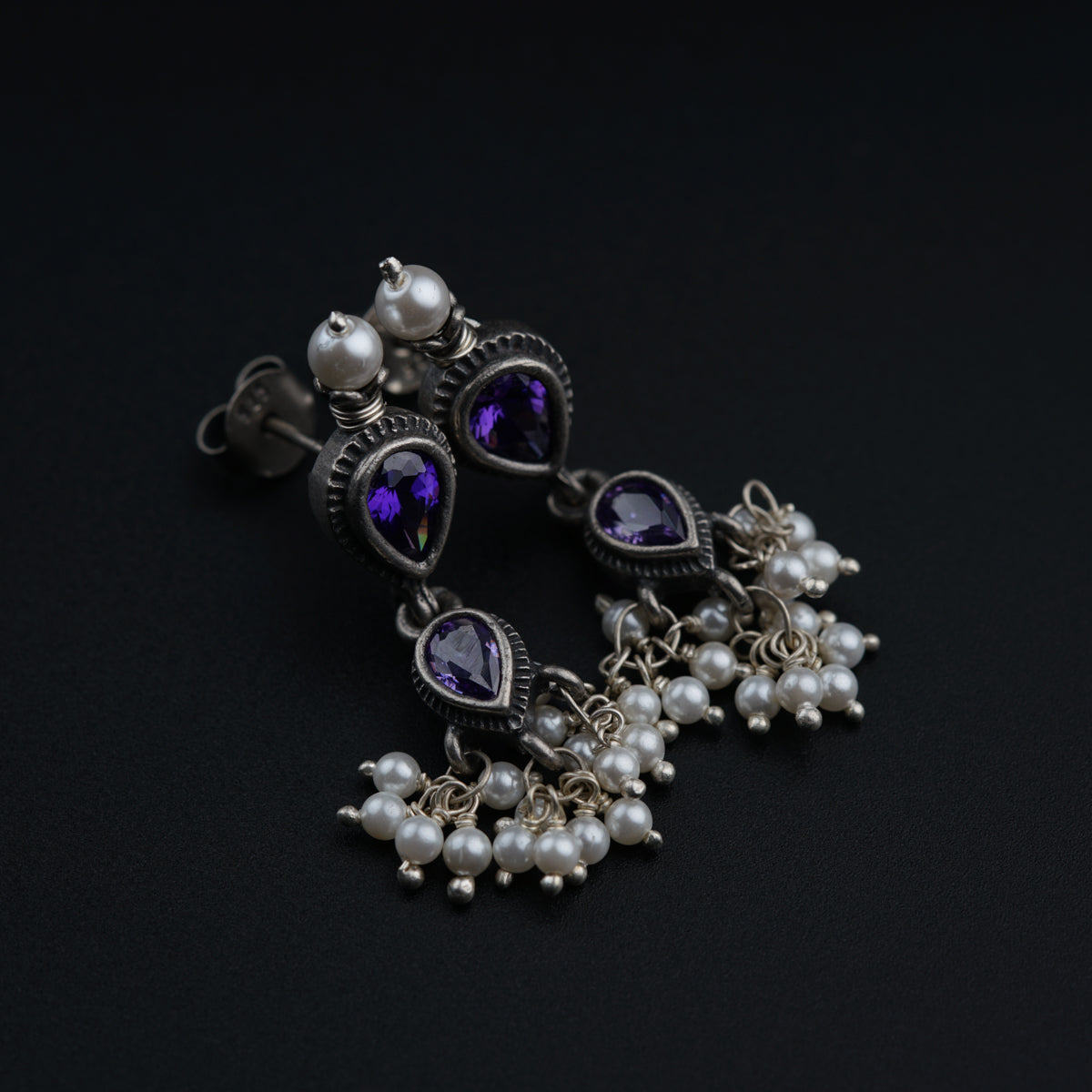Classic Tanmani Set with Crystals