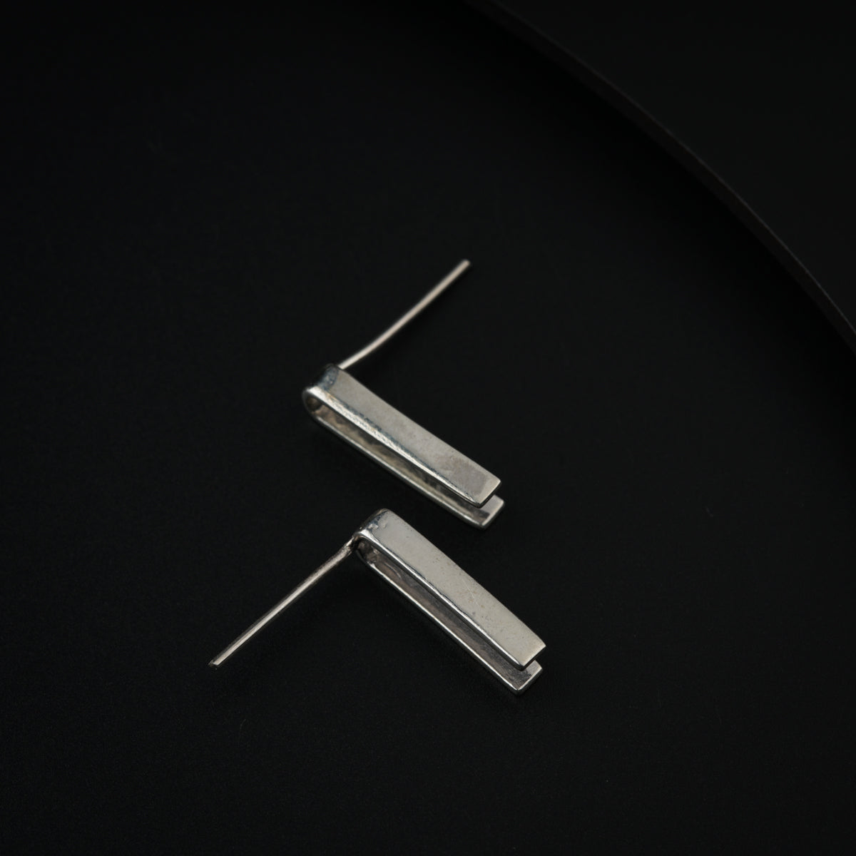 Silver Workwear Earrings : U