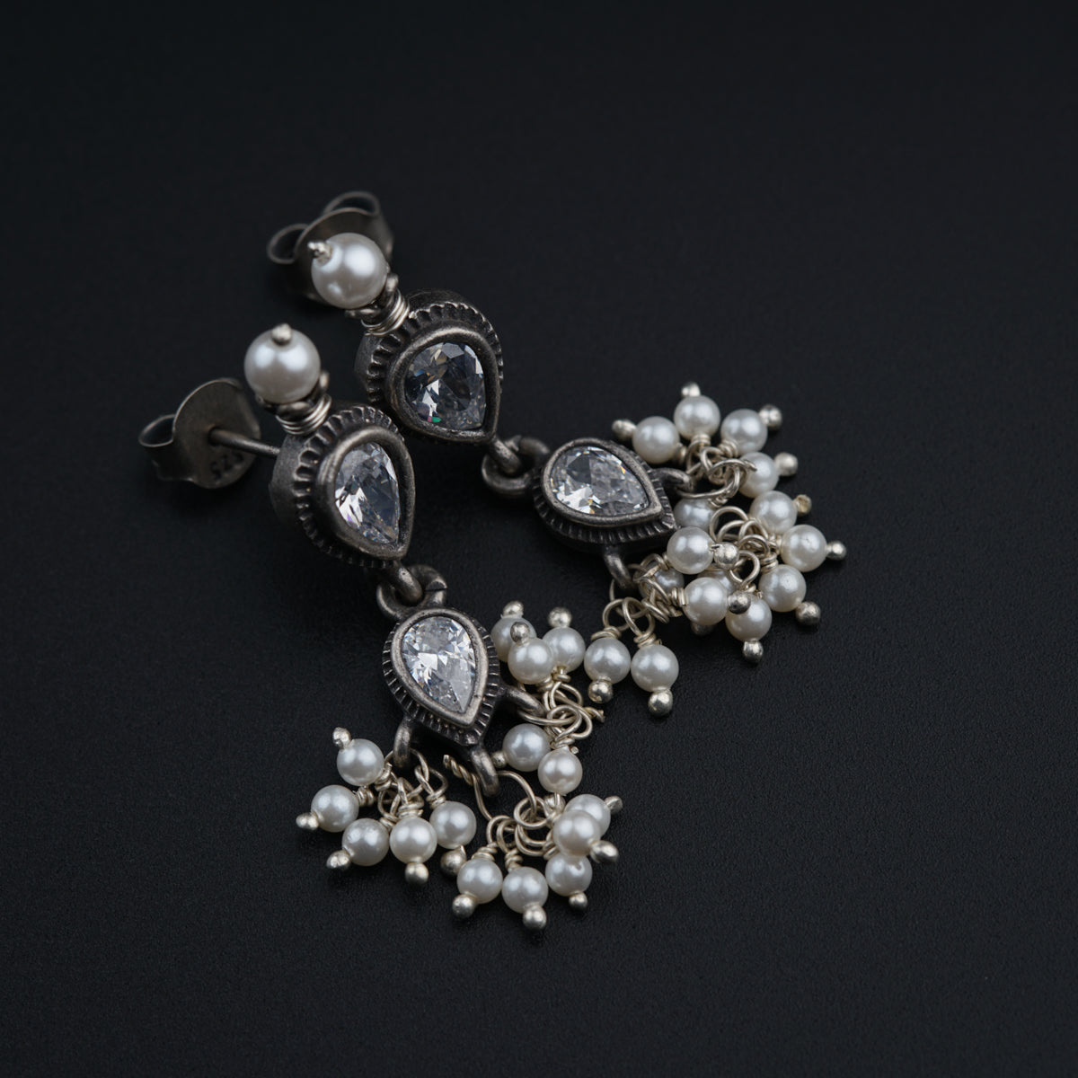 Classic Tanmani Set with High Quality Pearls