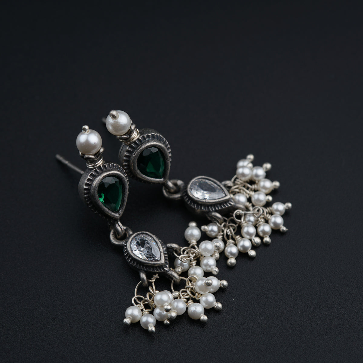 Classic Tanmani Set with High Quality Pearls
