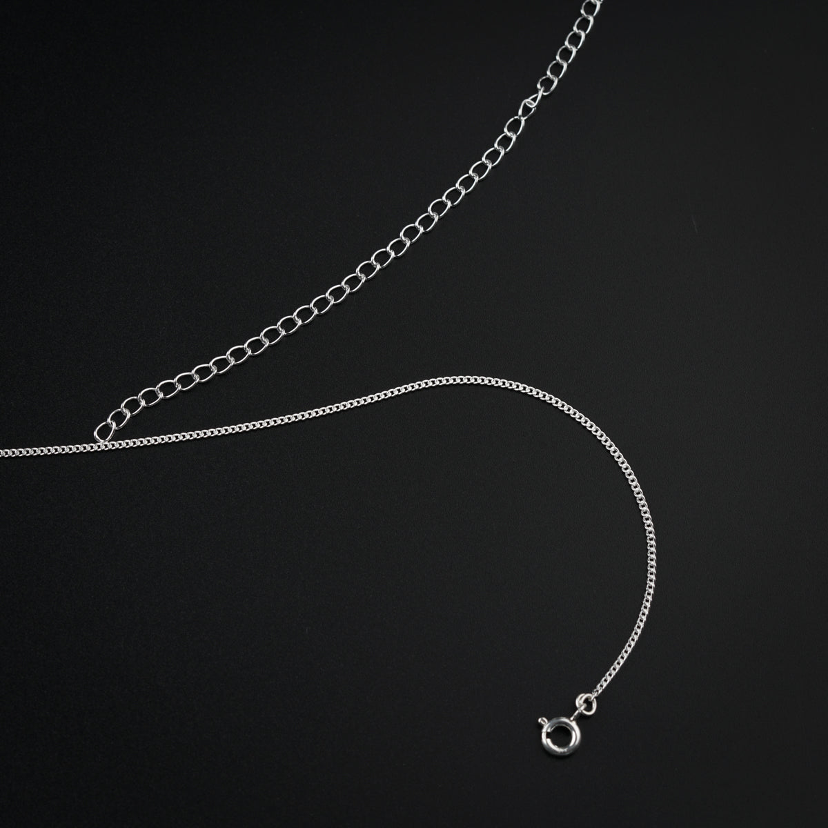 Silver Ghungroo bunch Waist Chain