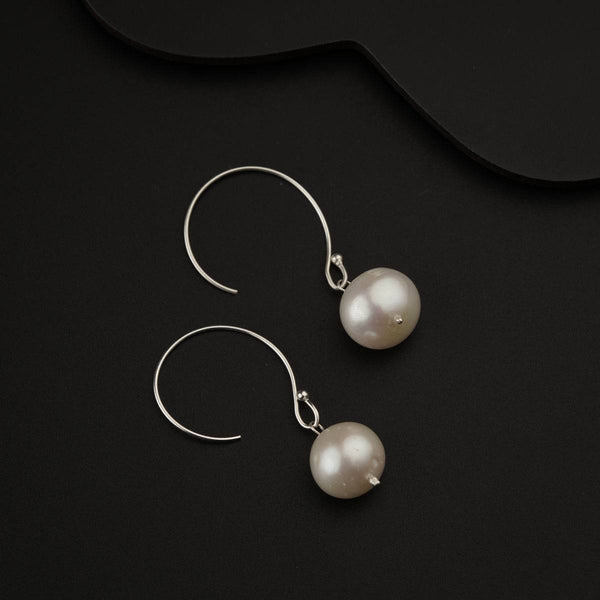Pearl Silver Earring