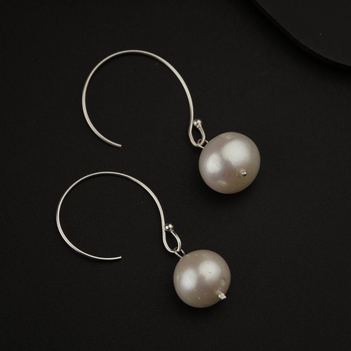 Pearl Silver Earring