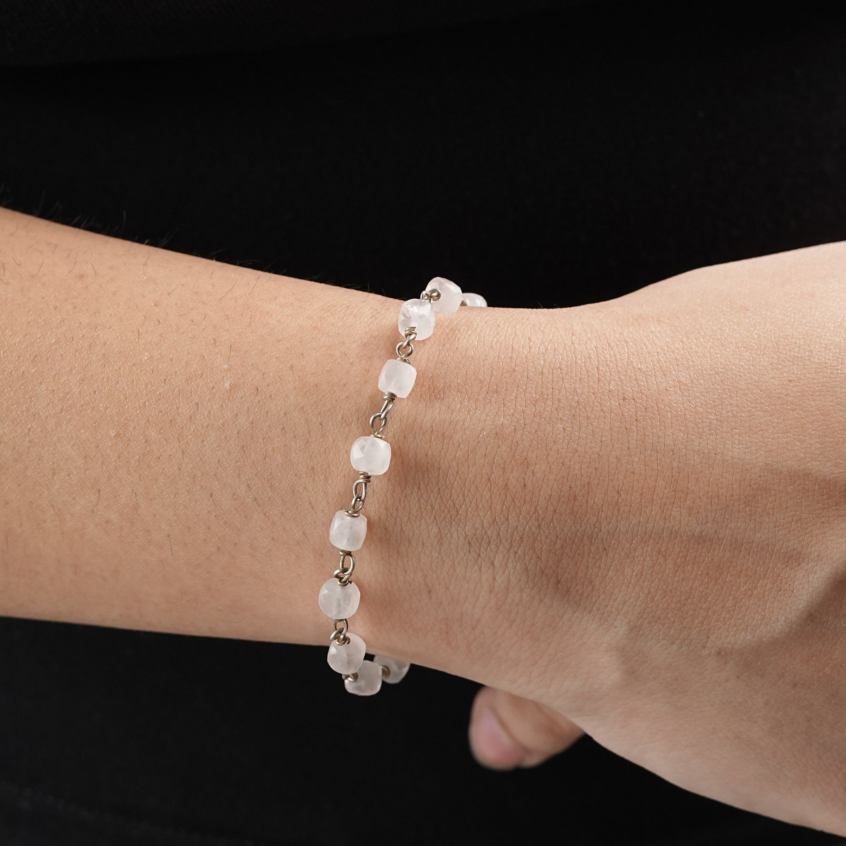 Rose Quartz Ganthan Bracelet