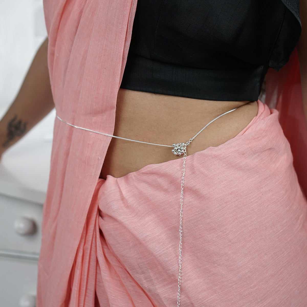 Waist chain / Kamar bandh with Ghungroo bunch