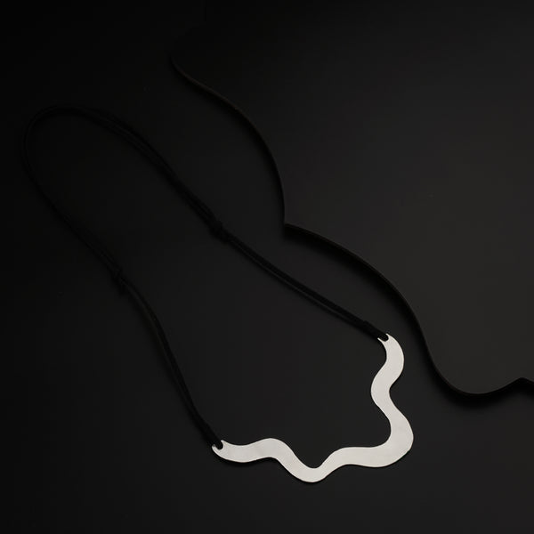 Silver Hasali Necklace