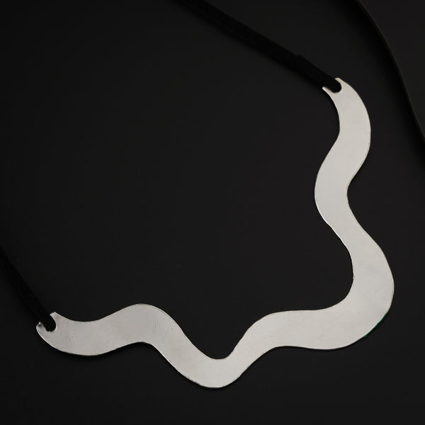 Silver Hasali Necklace