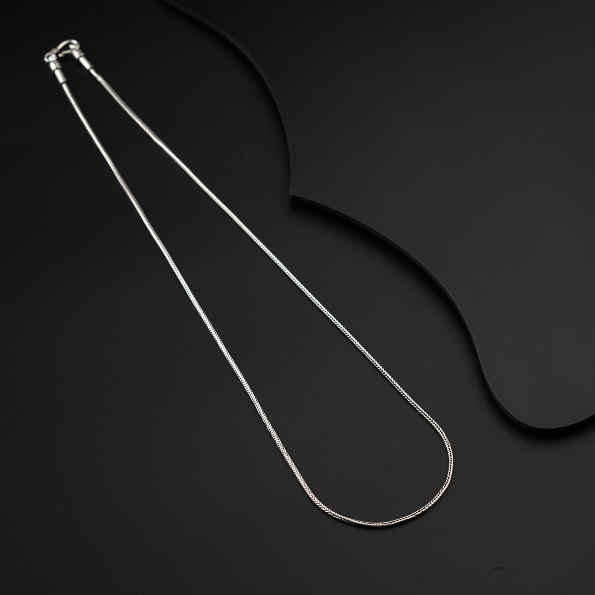 Silver Chain for Men / Women ( 22 inches )