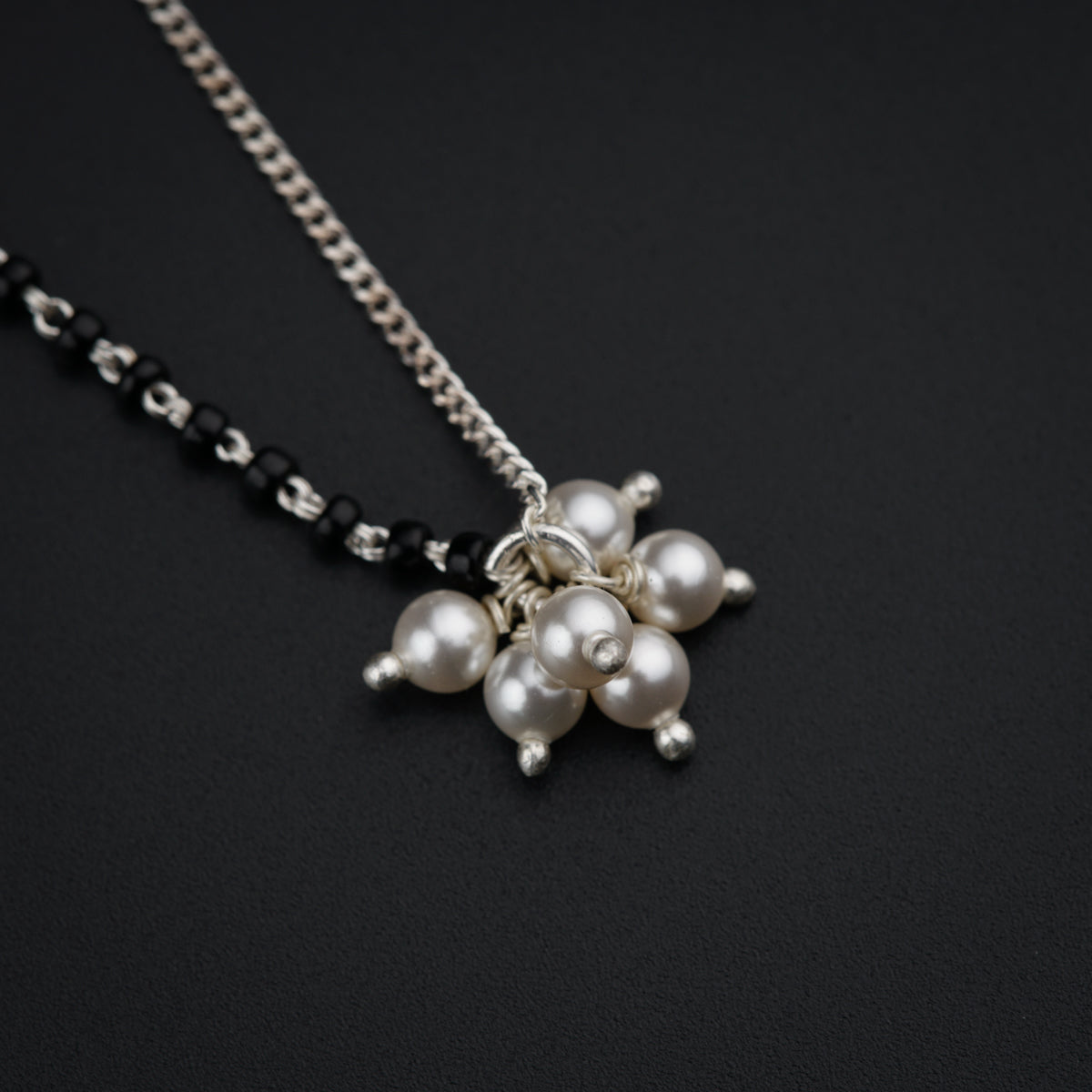 Half & Half : Pearl Bunch Mangalsutra