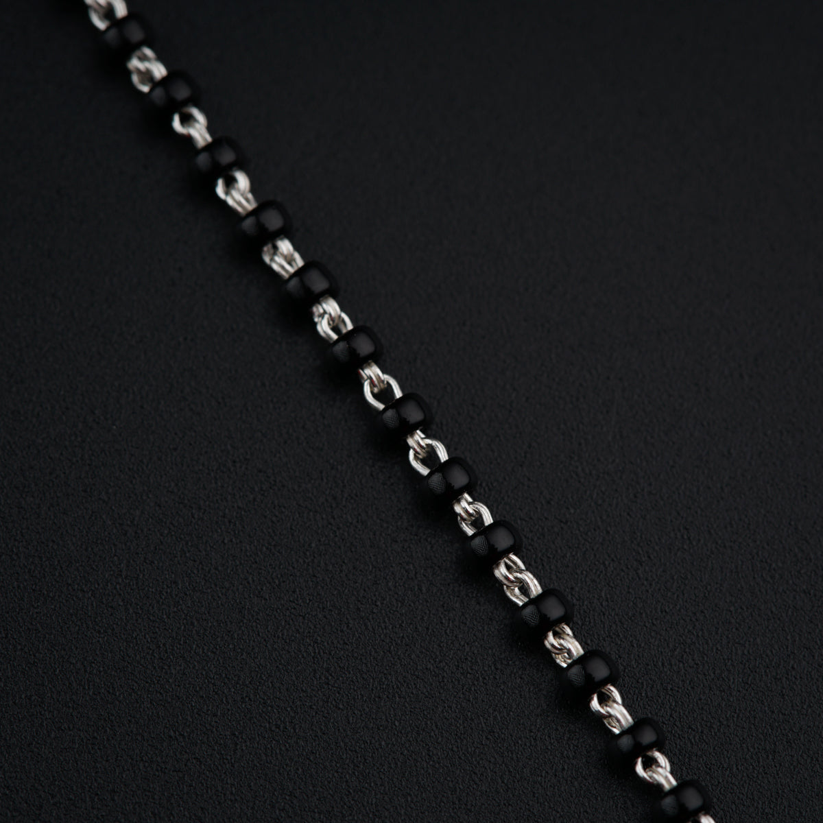 Handmade Silver Rakhi Pendant Mangalsutra