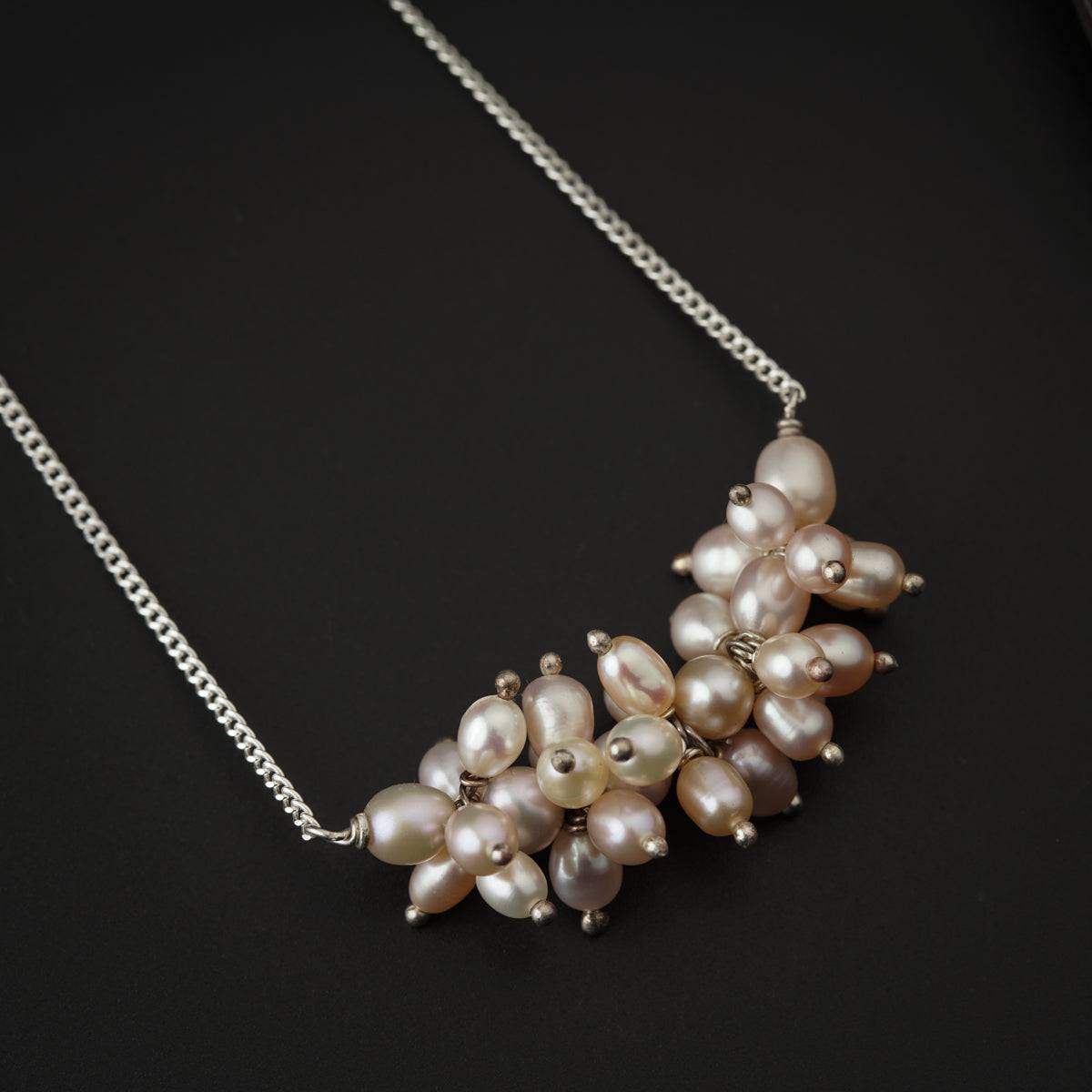 Pearl Bunch Necklace