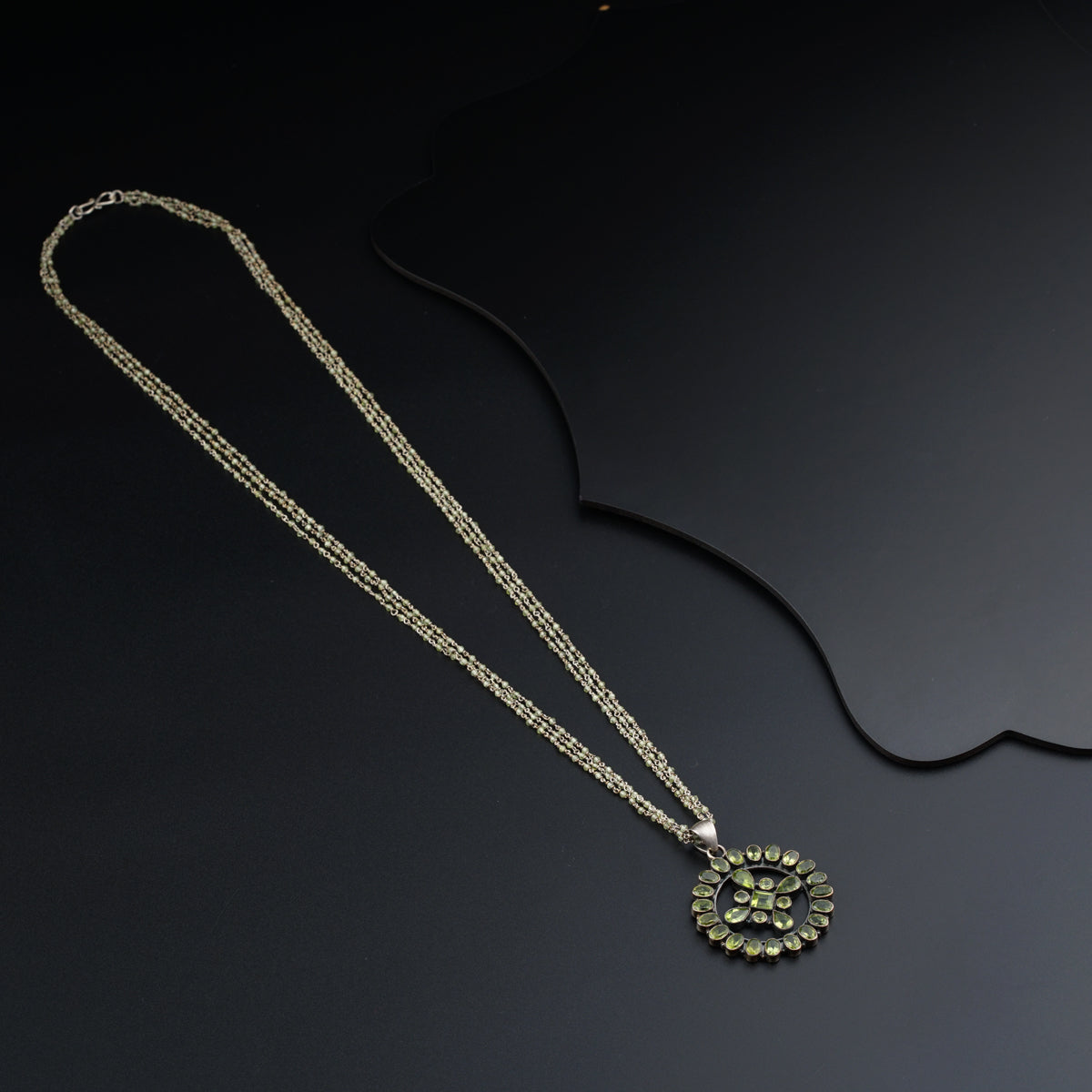 Peridot Radiance Necklace