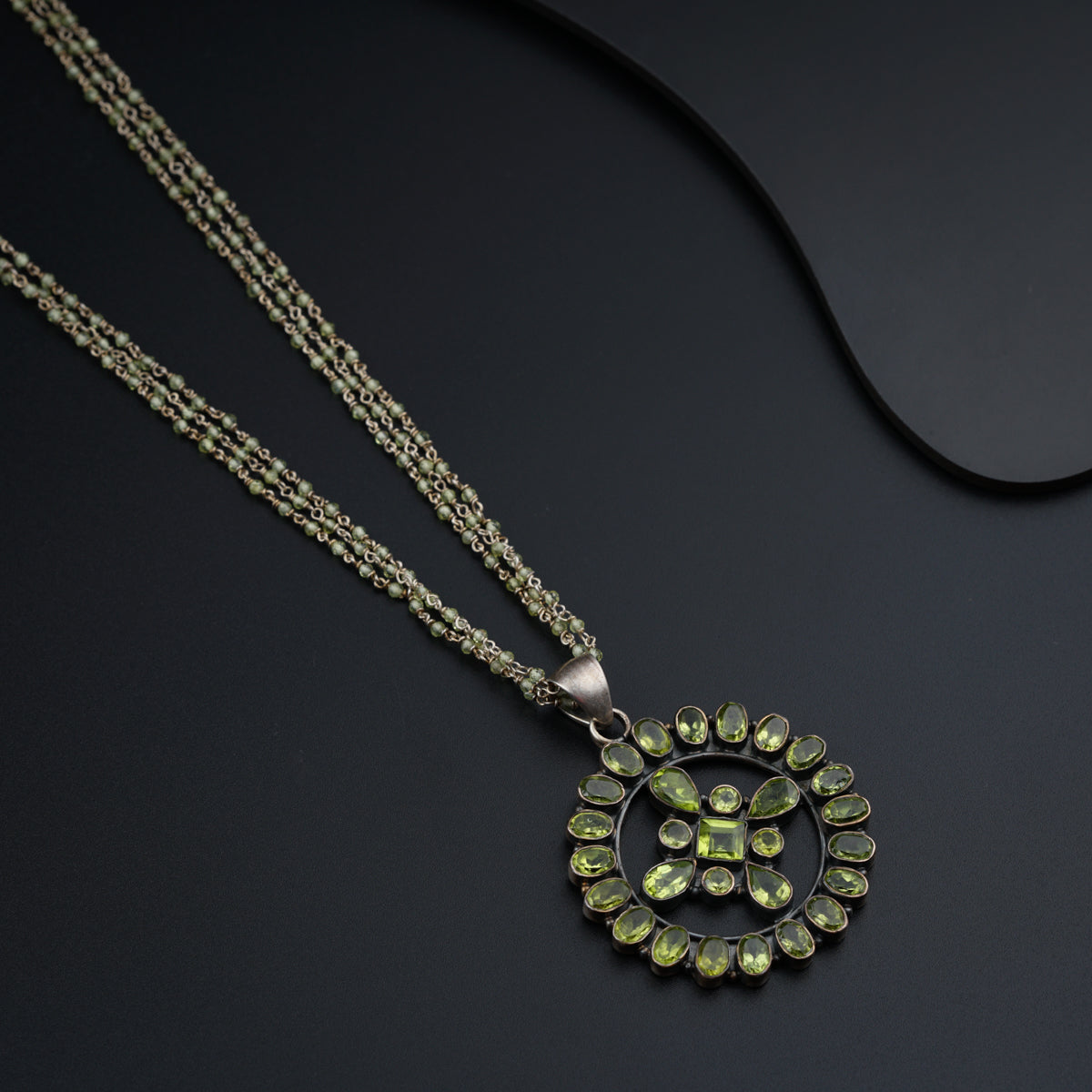Peridot Radiance Necklace