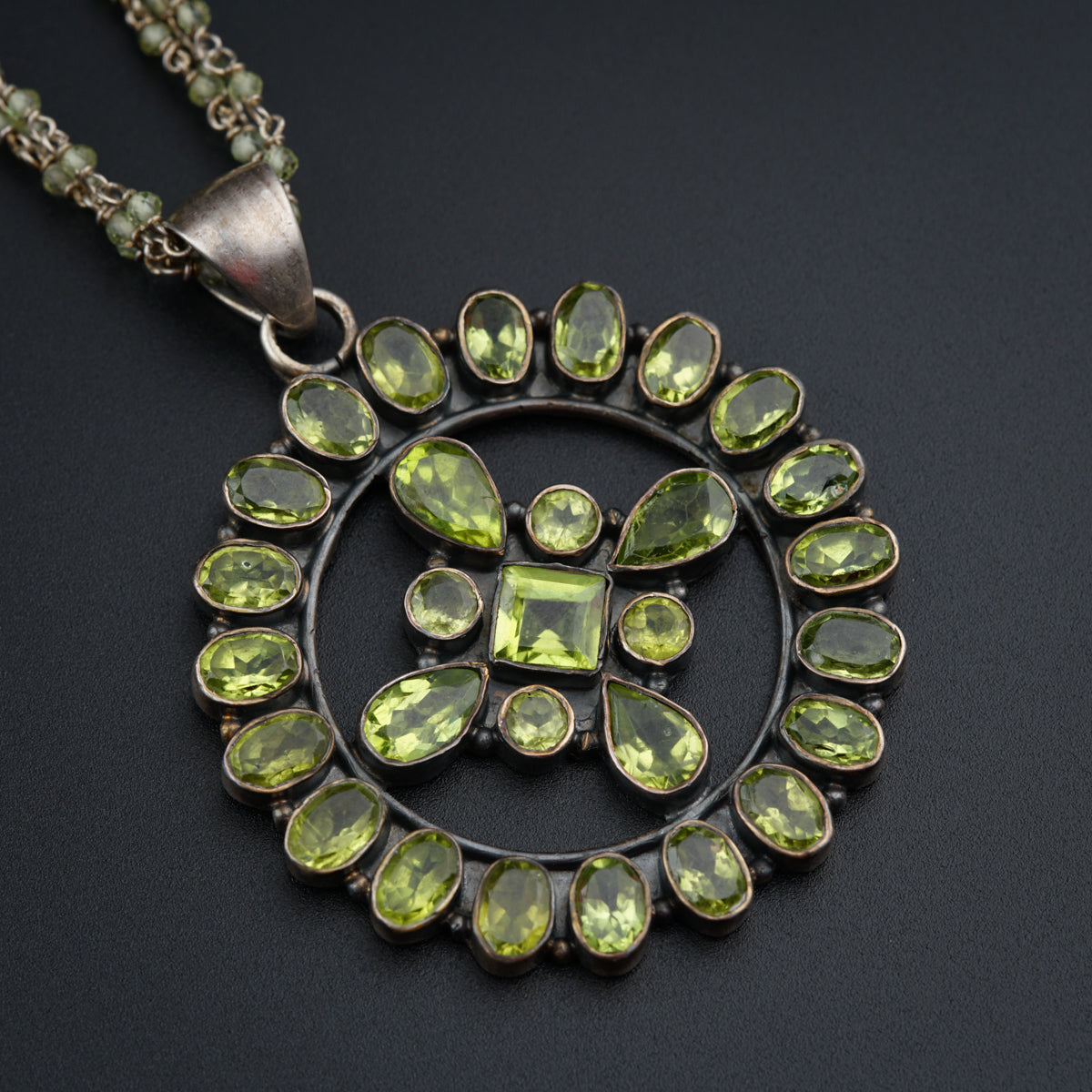Peridot Radiance Necklace