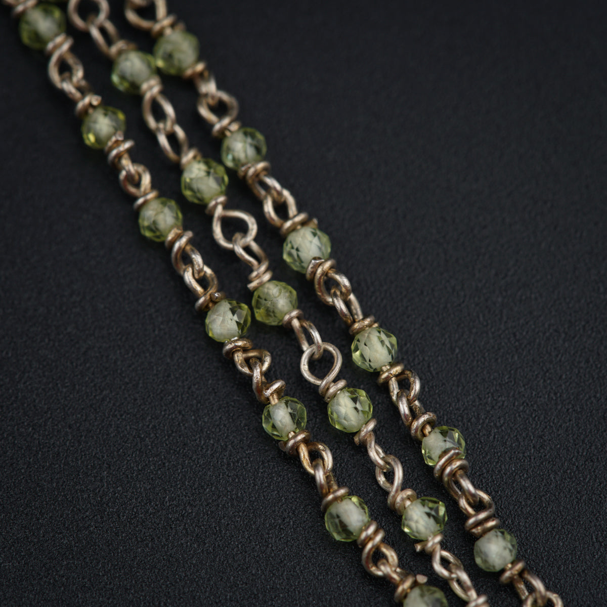 Peridot Radiance Necklace