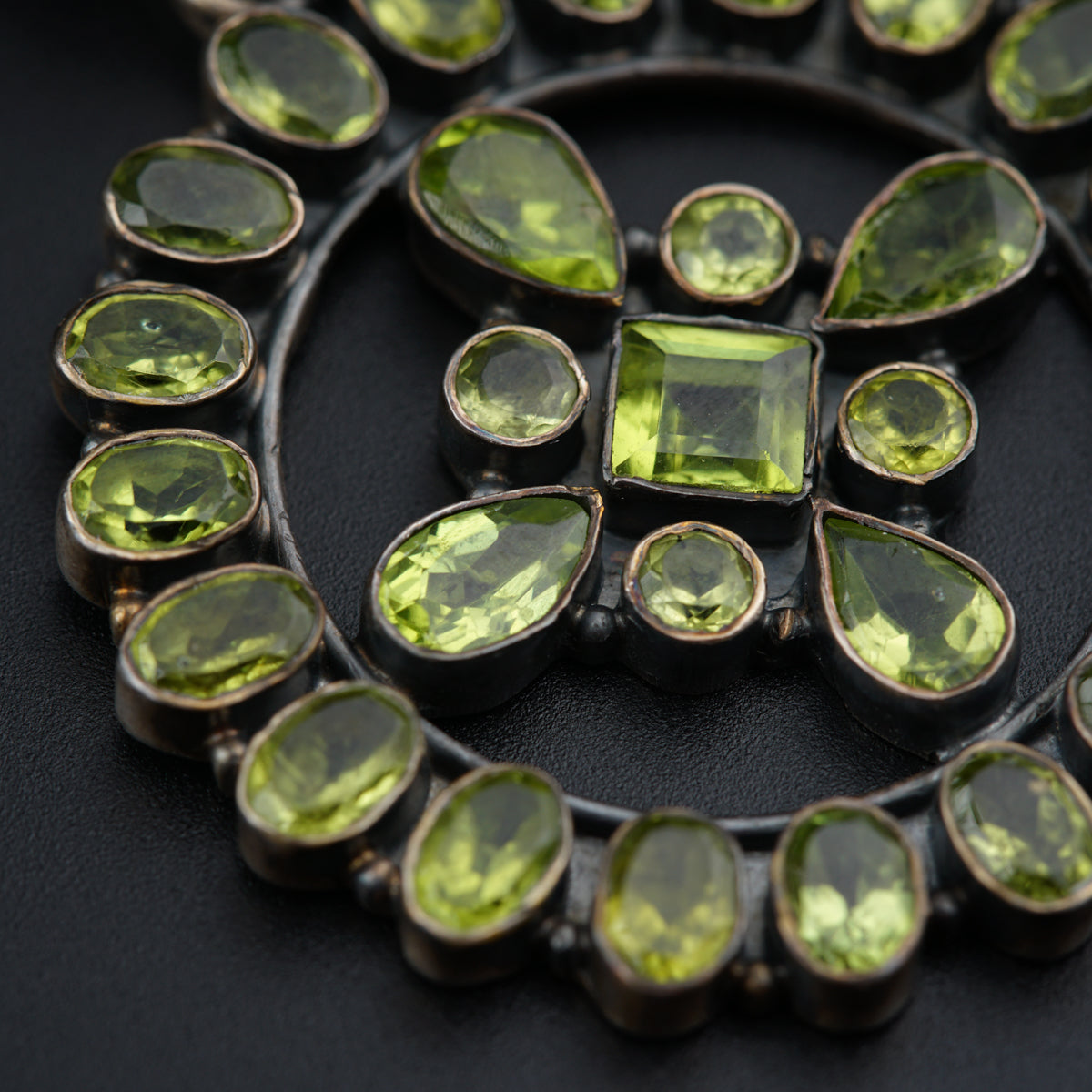 Peridot Radiance Necklace