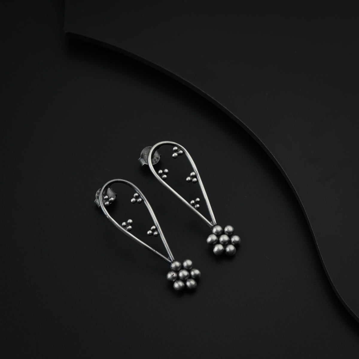 Kudi Silver Earring
