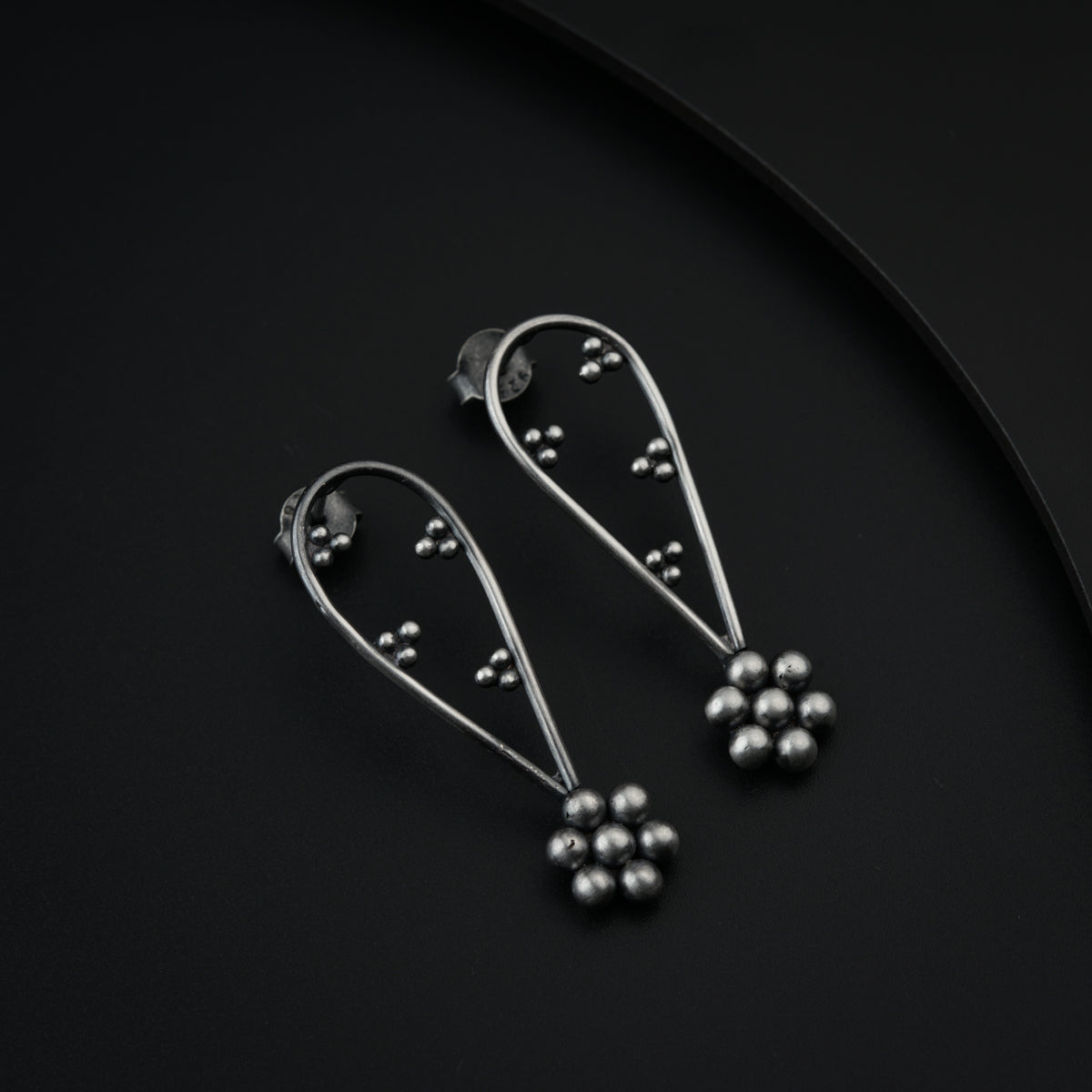 Kudi Silver Earring