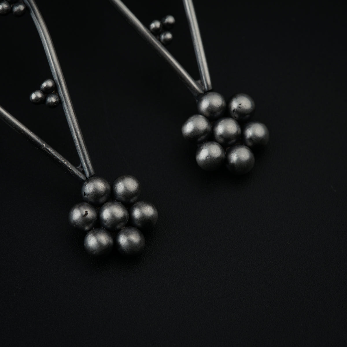 Kudi Silver Earring