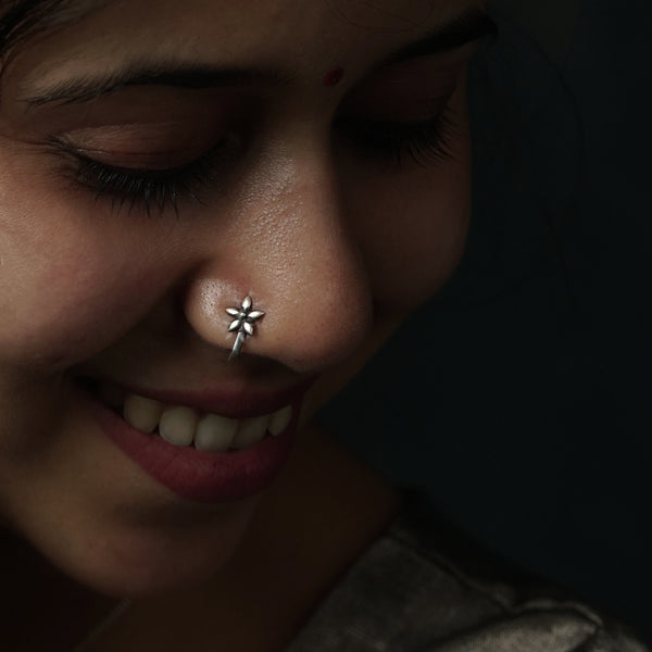 Sadafuli Nose pin (Clip On)