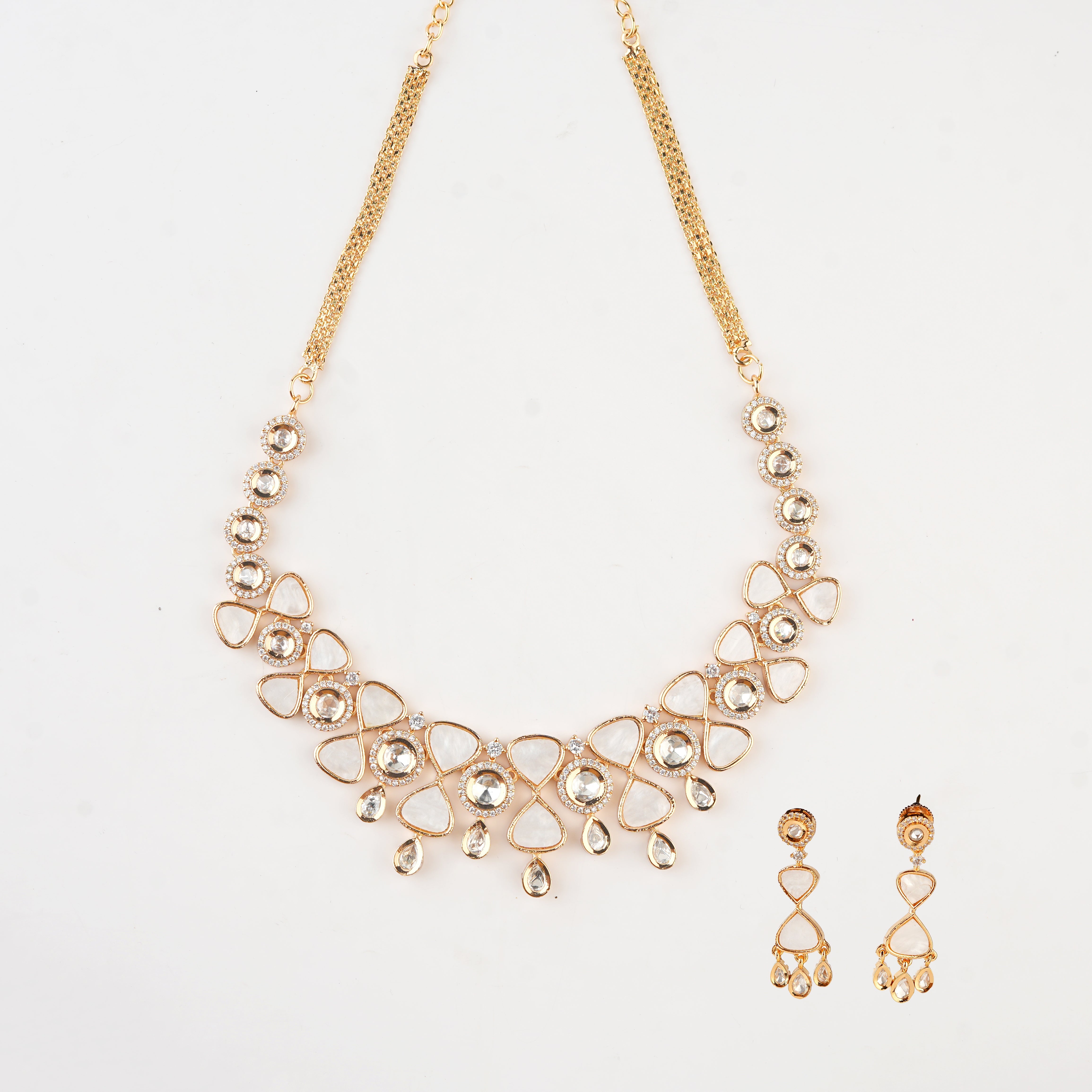 22k Gold Plated Fashion Set