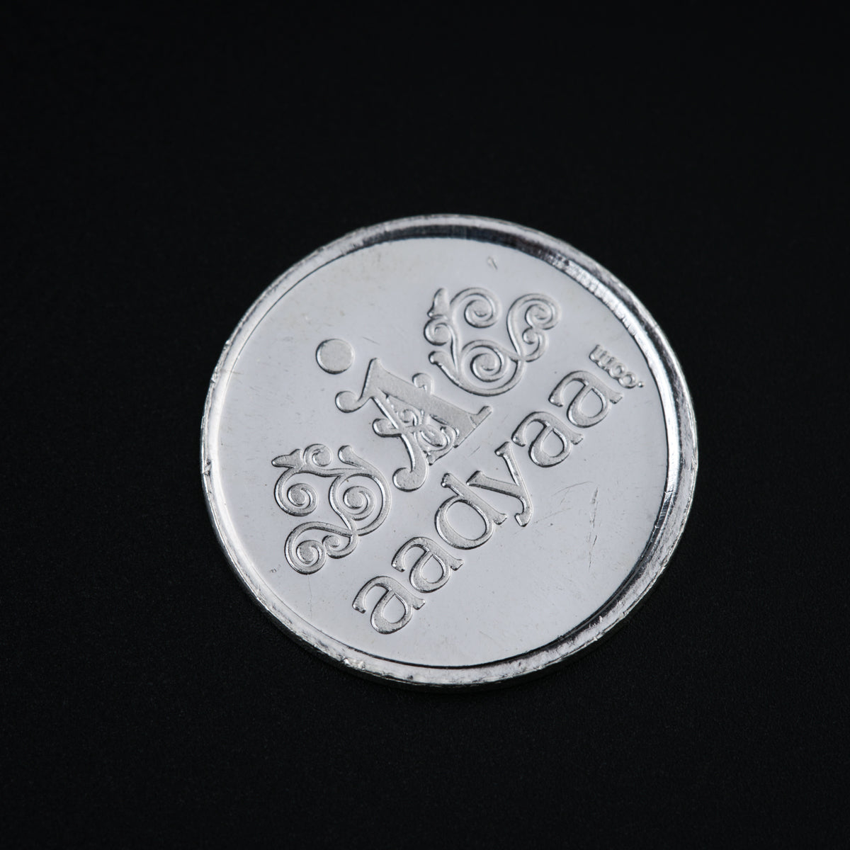 Silver Gift Set : Hibiscus , Lotus & Coin