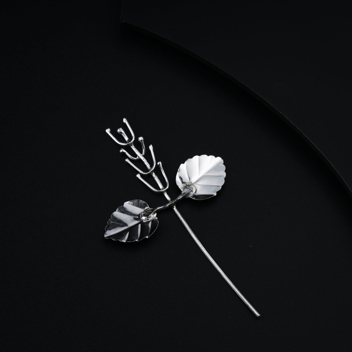 Silver Gift Set : Tulsi , Belpaan , Coin