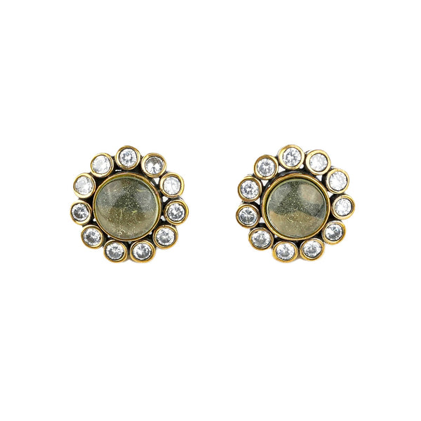 Brass Fashion Earrings