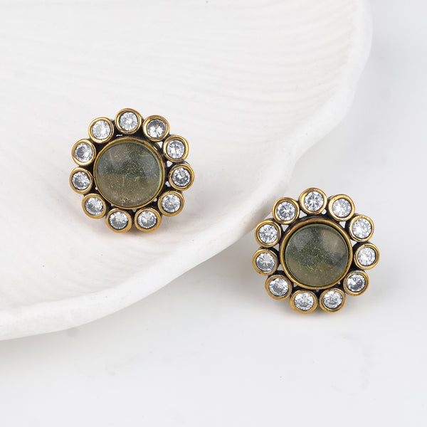 Brass Fashion Earrings