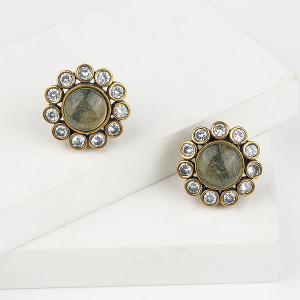 Brass Fashion Earrings