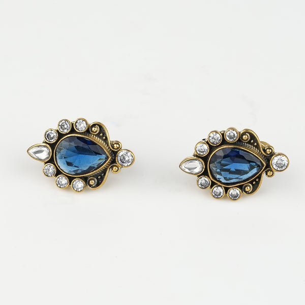 Brass Fashion Earrings