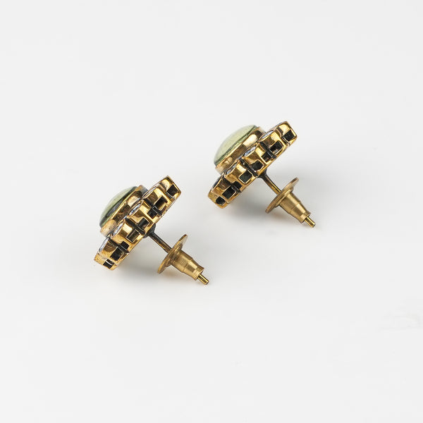 Brass Fashion Earrings