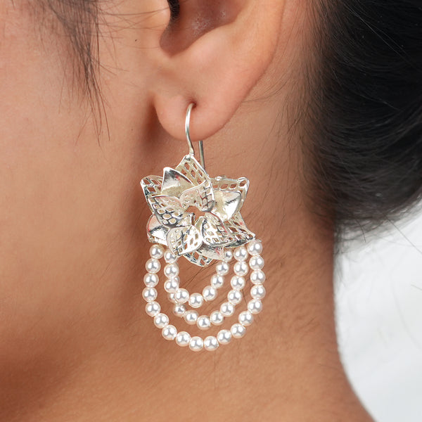 Godavari Silver Earrings | 92.5 Silver