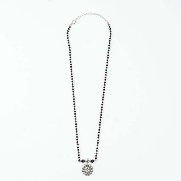 Silver Taali Mangalsutra