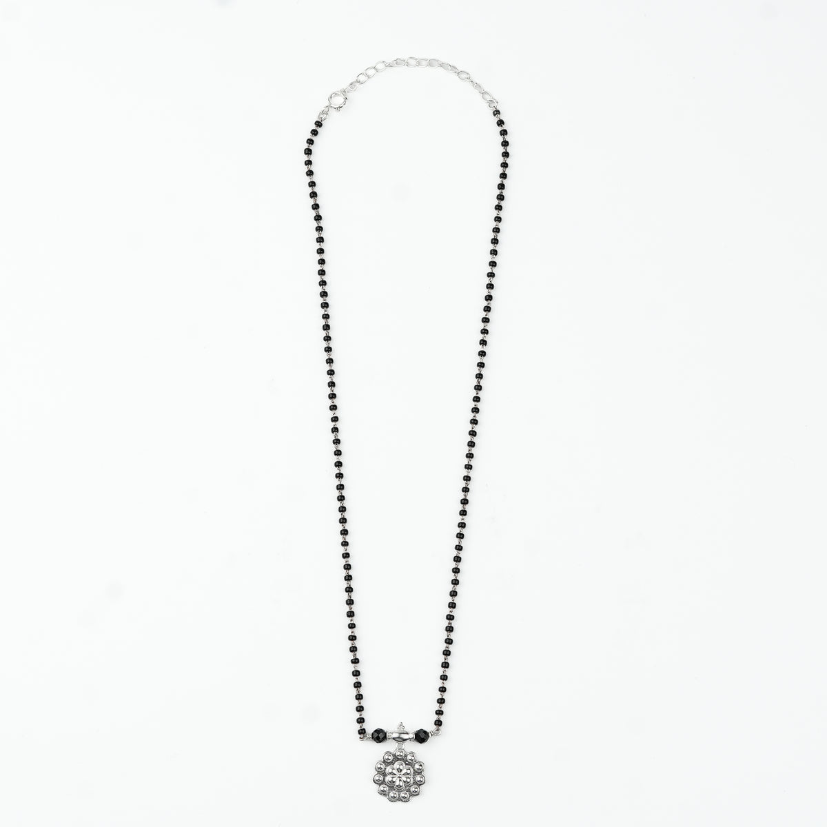 Silver Taali Mangalsutra