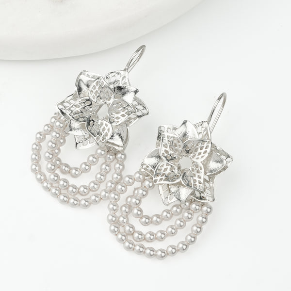 Godavari Silver Earrings | 92.5 Silver