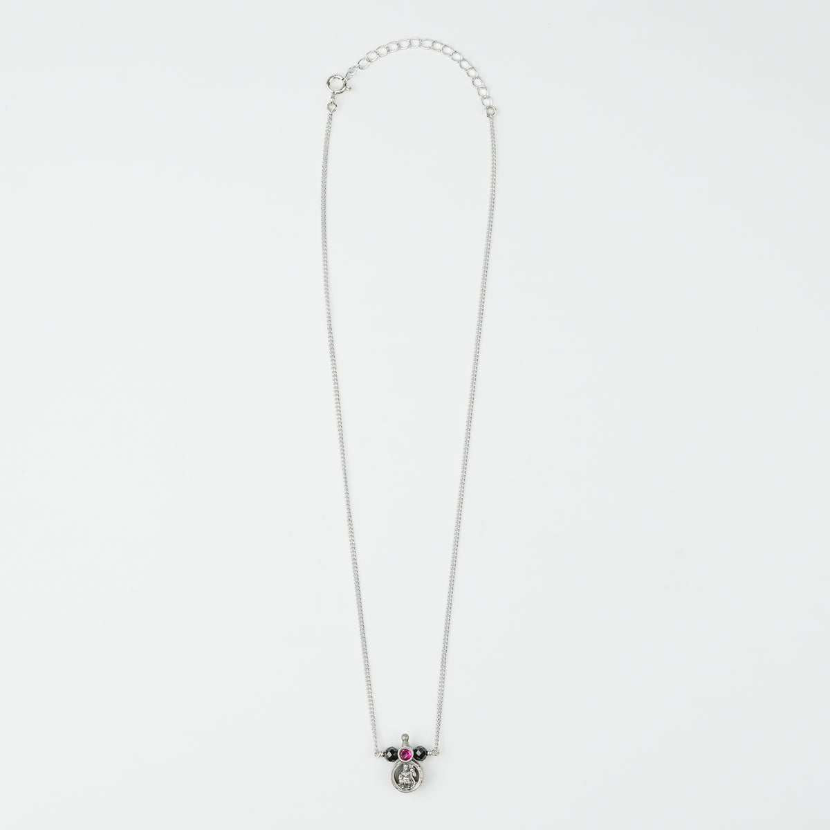 Oxidised Silver Taali Mangalsutra