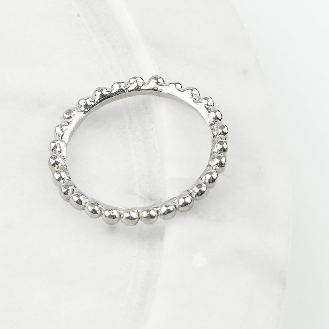 Silver Rava Essential Ring