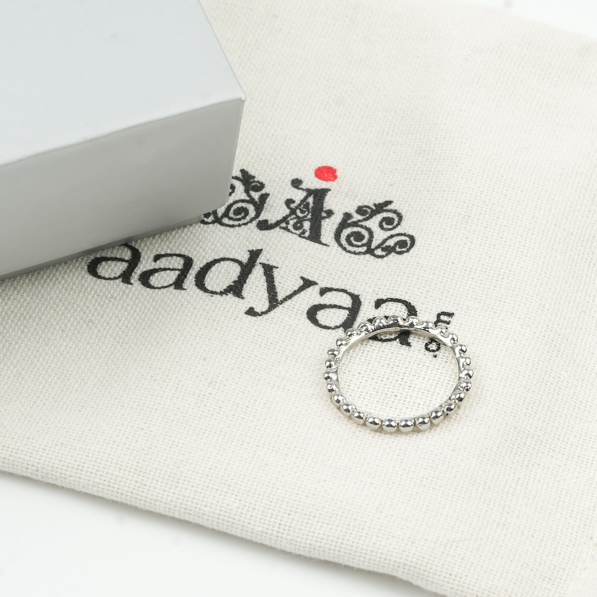 Silver Rava Essential Ring