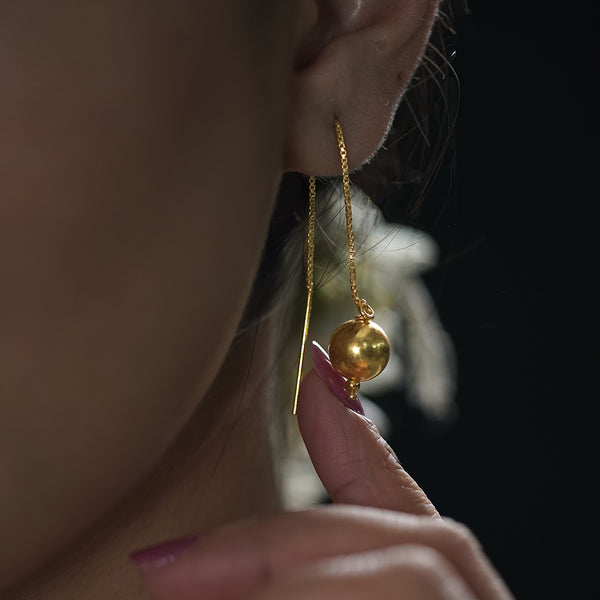 Sui Dhaaga | 92.5 Silver | 22K Gold Plated