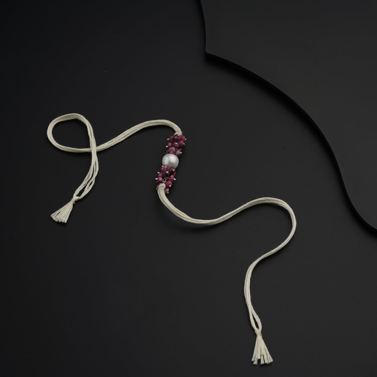 Handmade Tourmaline Rakhi