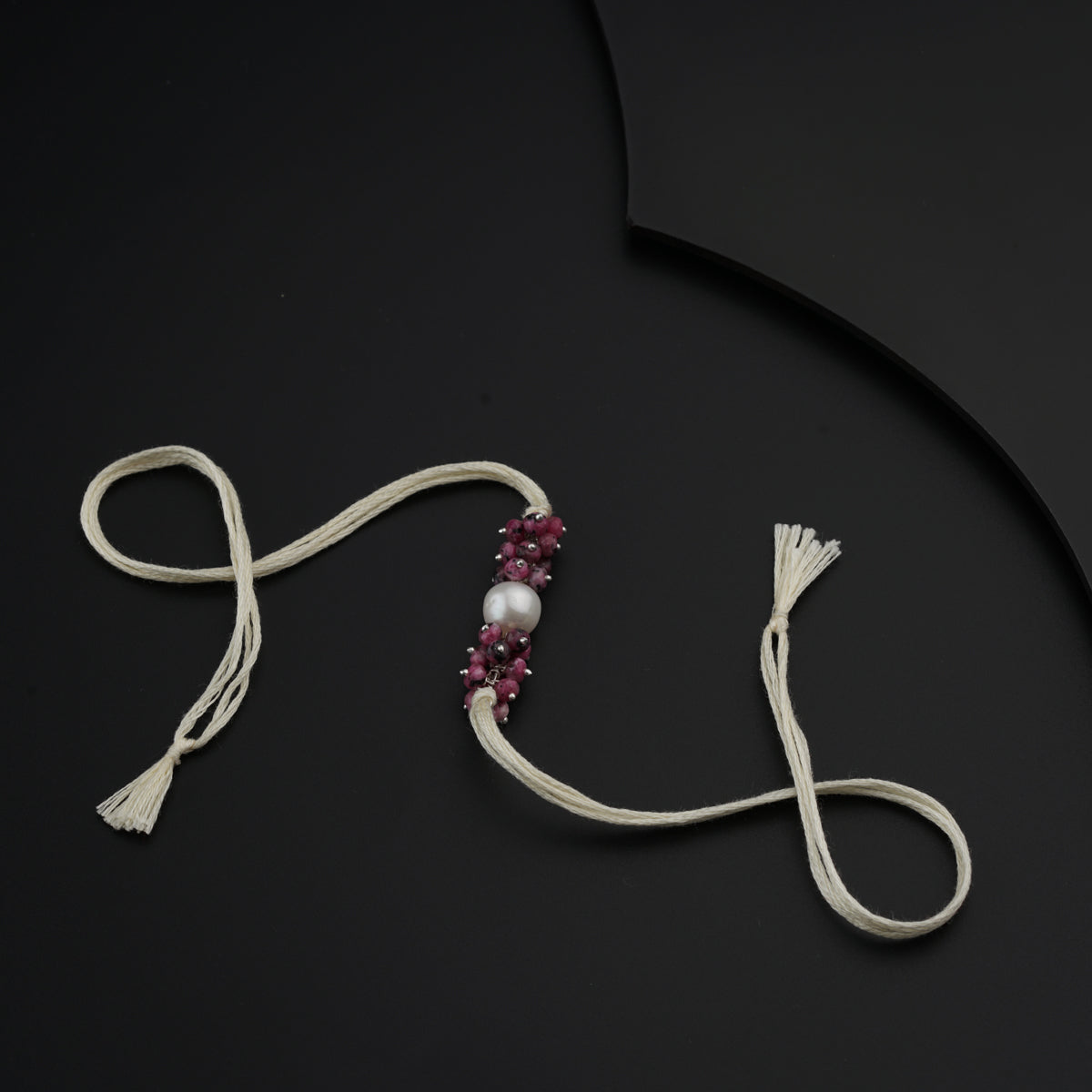 Handmade Tourmaline Rakhi
